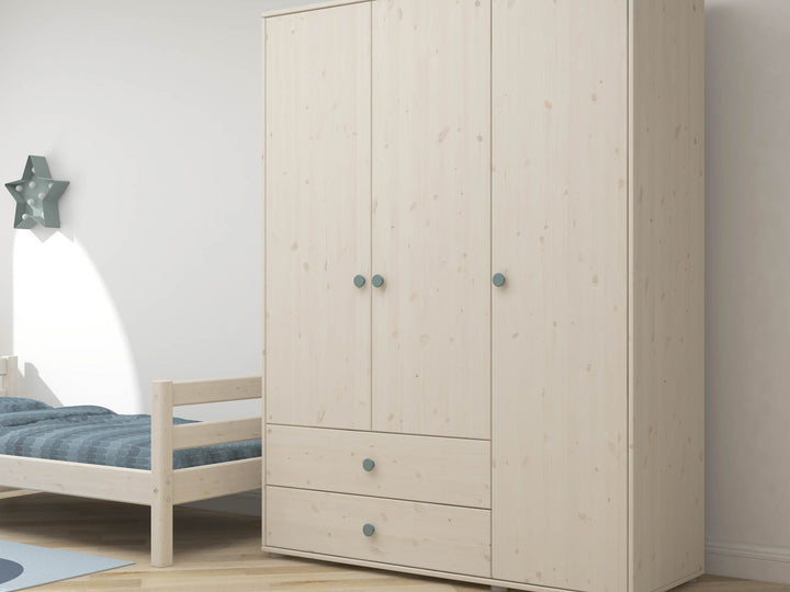 The Decorators: Dulap cu 3 usi si 2 sertare Flexa Classic