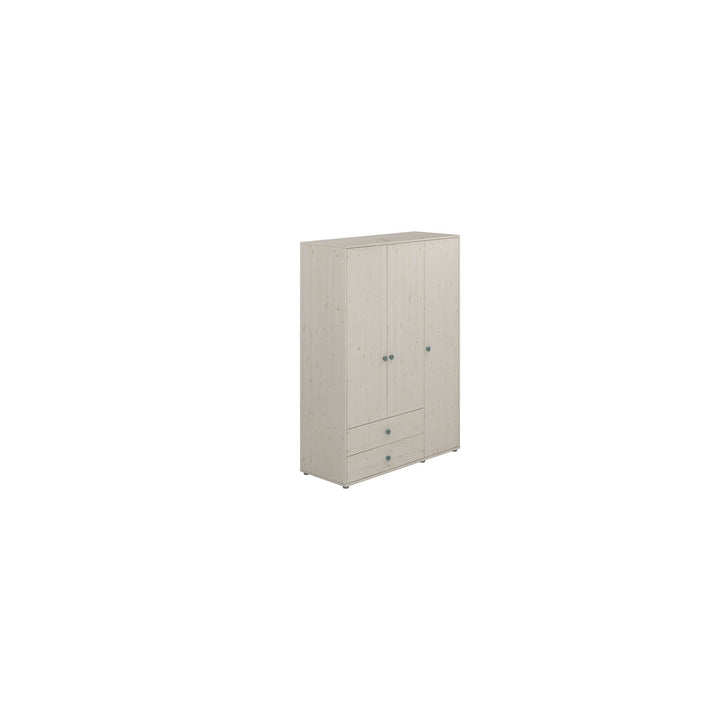 The Decorators: Dulap cu 3 usi si 2 sertare Flexa Classic