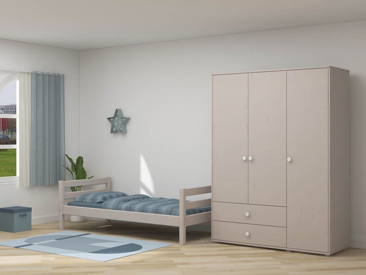 The Decorators: Dulap cu 3 usi si 2 sertare Flexa Classic