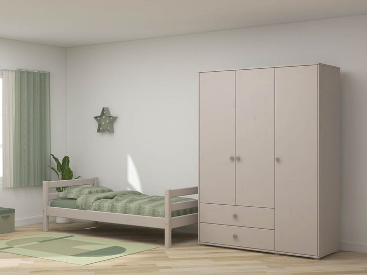 The Decorators: Dulap cu 3 usi si 2 sertare Flexa Classic