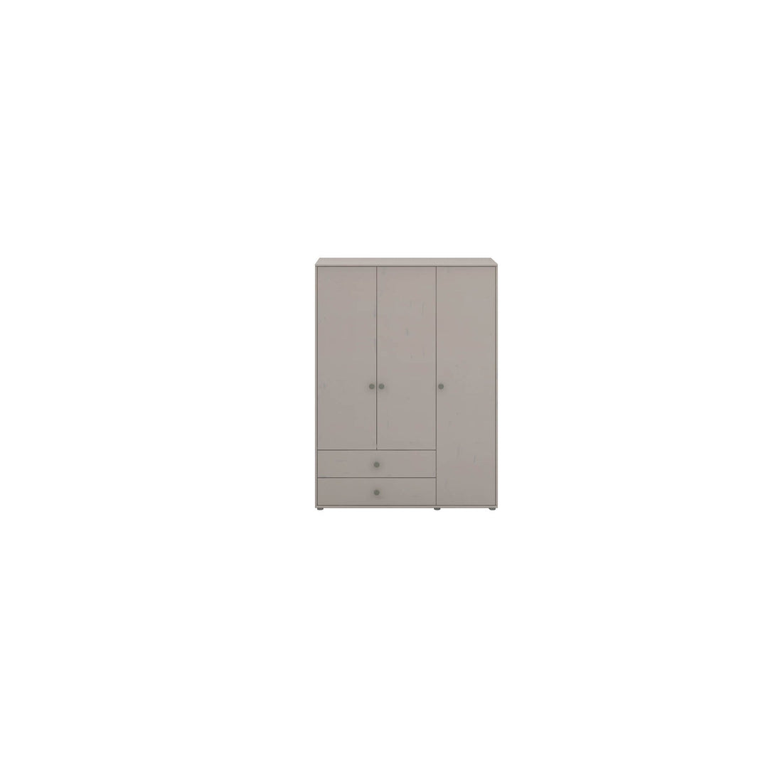 The Decorators: Dulap cu 3 usi si 2 sertare Flexa Classic