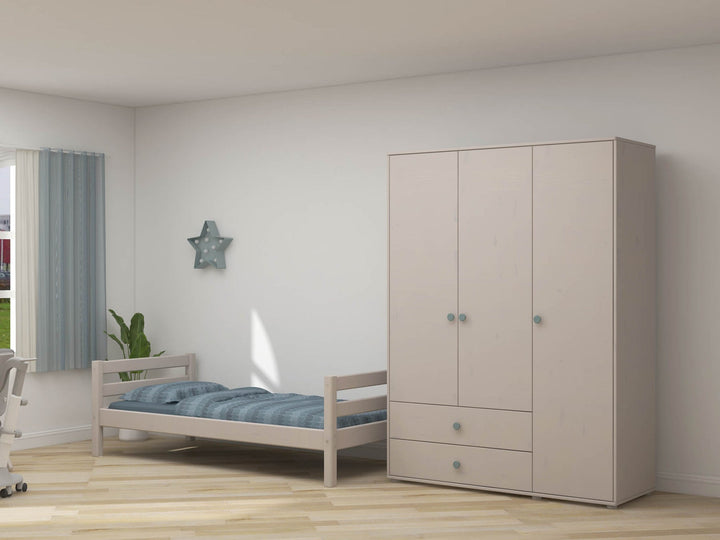 The Decorators: Dulap cu 3 usi si 2 sertare Flexa Classic