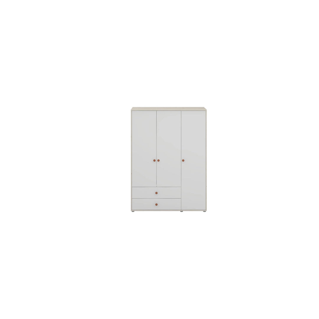 The Decorators: Dulap cu 3 usi si 2 sertare Flexa Classic