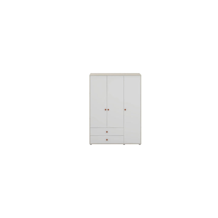 The Decorators: Dulap cu 3 usi si 2 sertare Flexa Classic