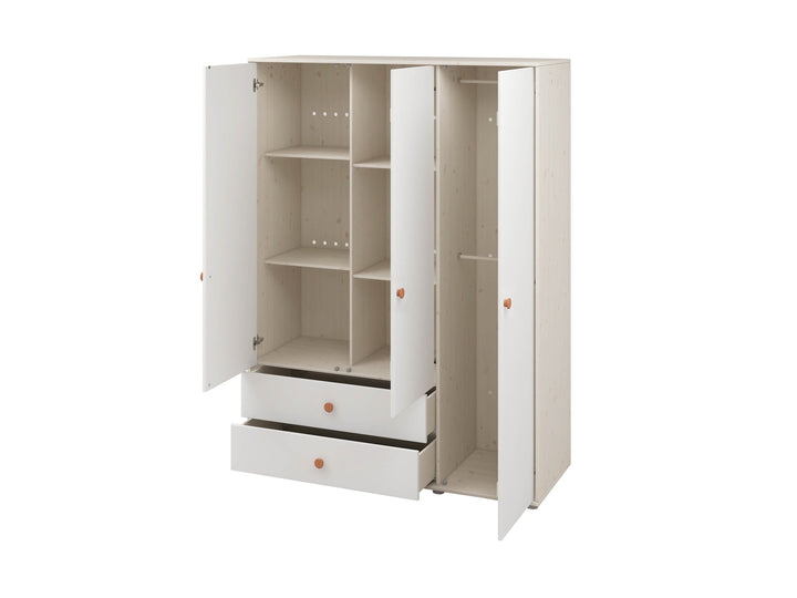 The Decorators: Dulap cu 3 usi si 2 sertare Flexa Classic
