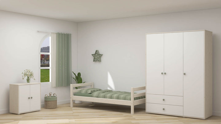The Decorators: Dulap cu 3 usi si 2 sertare Flexa Classic