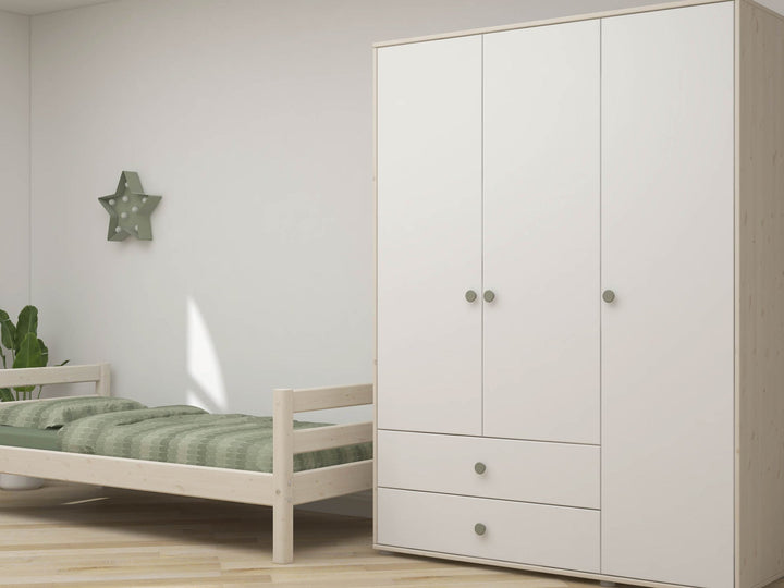 The Decorators: Dulap cu 3 usi si 2 sertare Flexa Classic