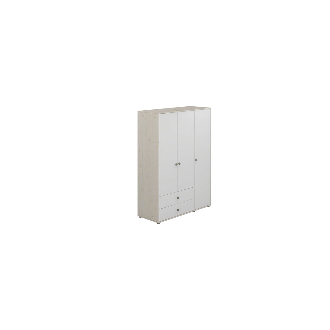The Decorators: Dulap cu 3 usi si 2 sertare Flexa Classic