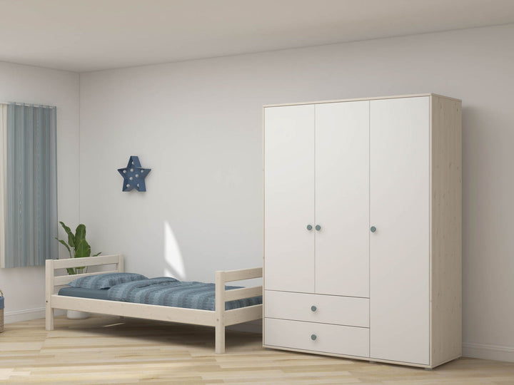 The Decorators: Dulap cu 3 usi si 2 sertare Flexa Classic