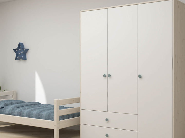 The Decorators: Dulap cu 3 usi si 2 sertare Flexa Classic