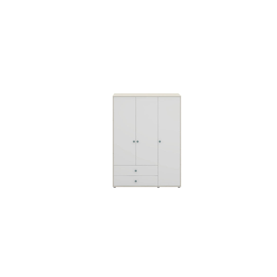 The Decorators: Dulap cu 3 usi si 2 sertare Flexa Classic