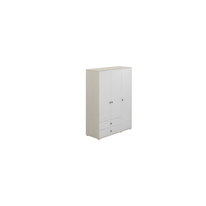 The Decorators: Dulap cu 3 usi si 2 sertare Flexa Classic