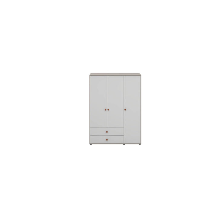 The Decorators: Dulap cu 3 usi si 2 sertare Flexa Classic