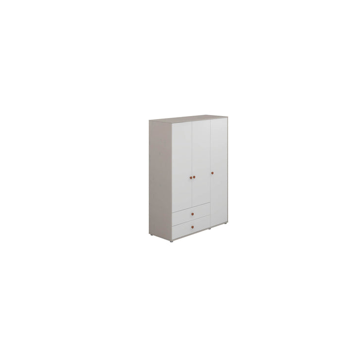 The Decorators: Dulap cu 3 usi si 2 sertare Flexa Classic