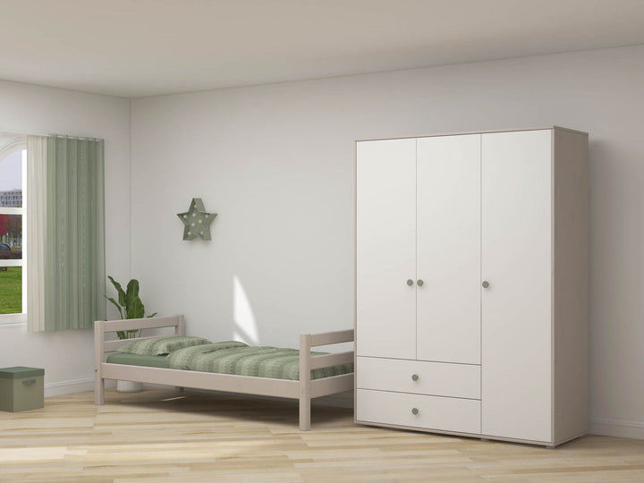 The Decorators: Dulap cu 3 usi si 2 sertare Flexa Classic