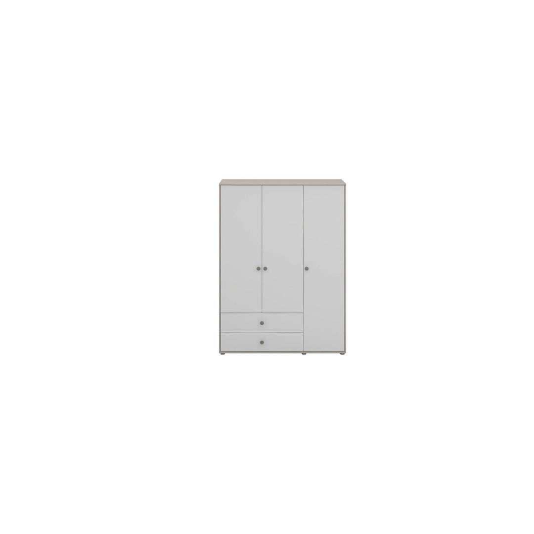 The Decorators: Dulap cu 3 usi si 2 sertare Flexa Classic