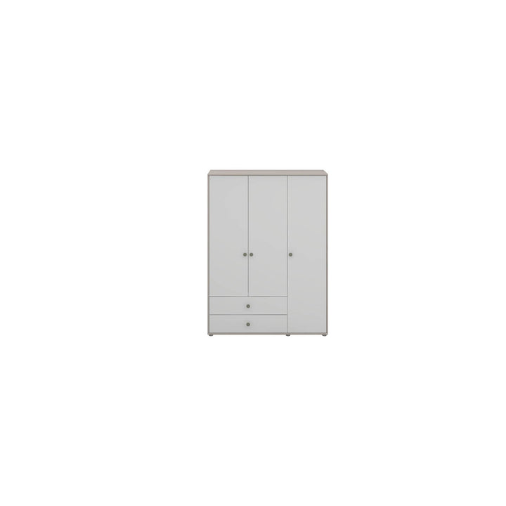 The Decorators: Dulap cu 3 usi si 2 sertare Flexa Classic