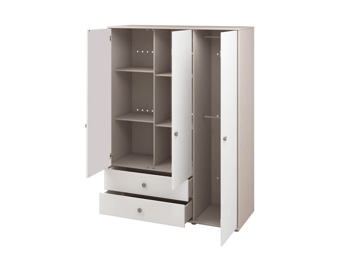 The Decorators: Dulap cu 3 usi si 2 sertare Flexa Classic
