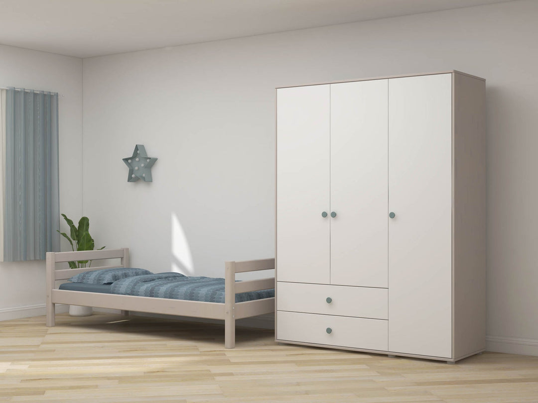 The Decorators: Dulap cu 3 usi si 2 sertare Flexa Classic