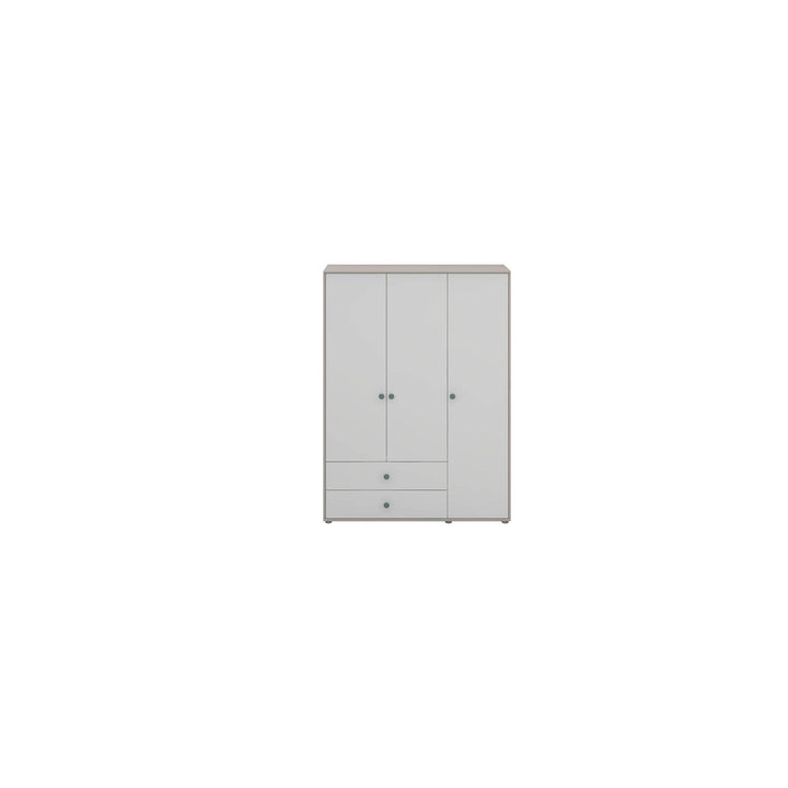 The Decorators: Dulap cu 3 usi si 2 sertare Flexa Classic