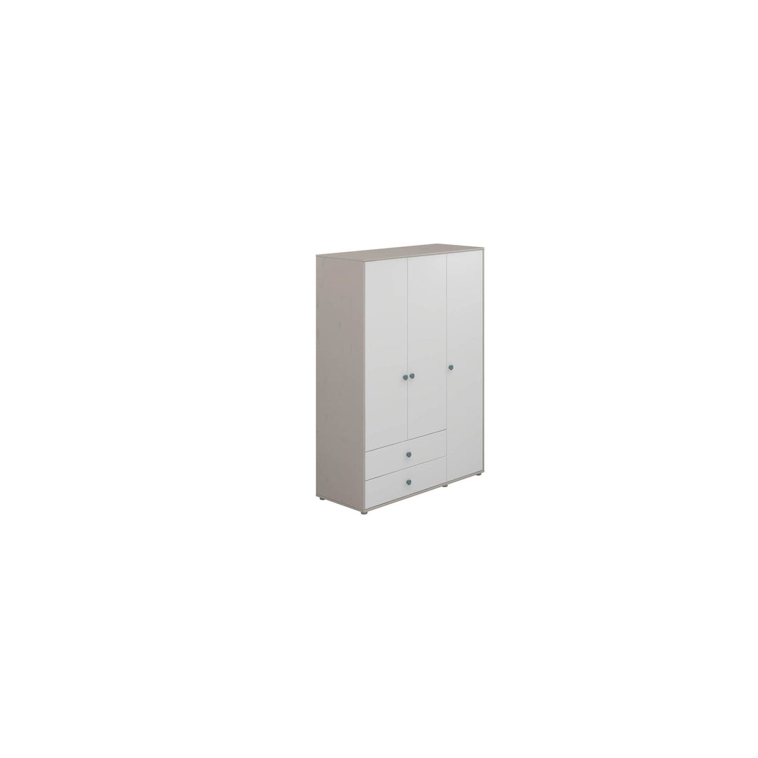 The Decorators: Dulap cu 3 usi si 2 sertare Flexa Classic