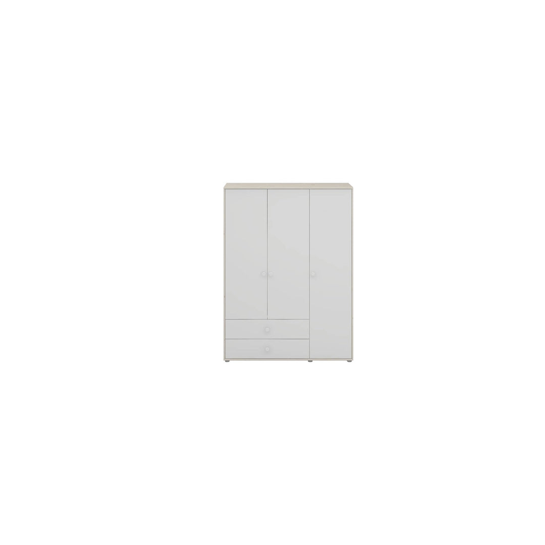 The Decorators: Dulap cu 3 usi si 2 sertare Flexa Classic