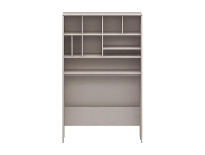 The Decorators: Etajera inalta pentru birou, Classic Hutch, lemn de pin, 202x125x35 cm