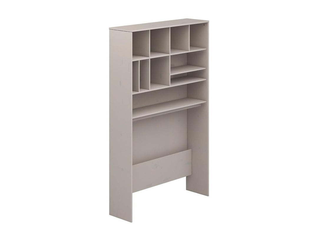 The Decorators: Etajera inalta pentru birou, Classic Hutch, lemn de pin, 202x125x35 cm