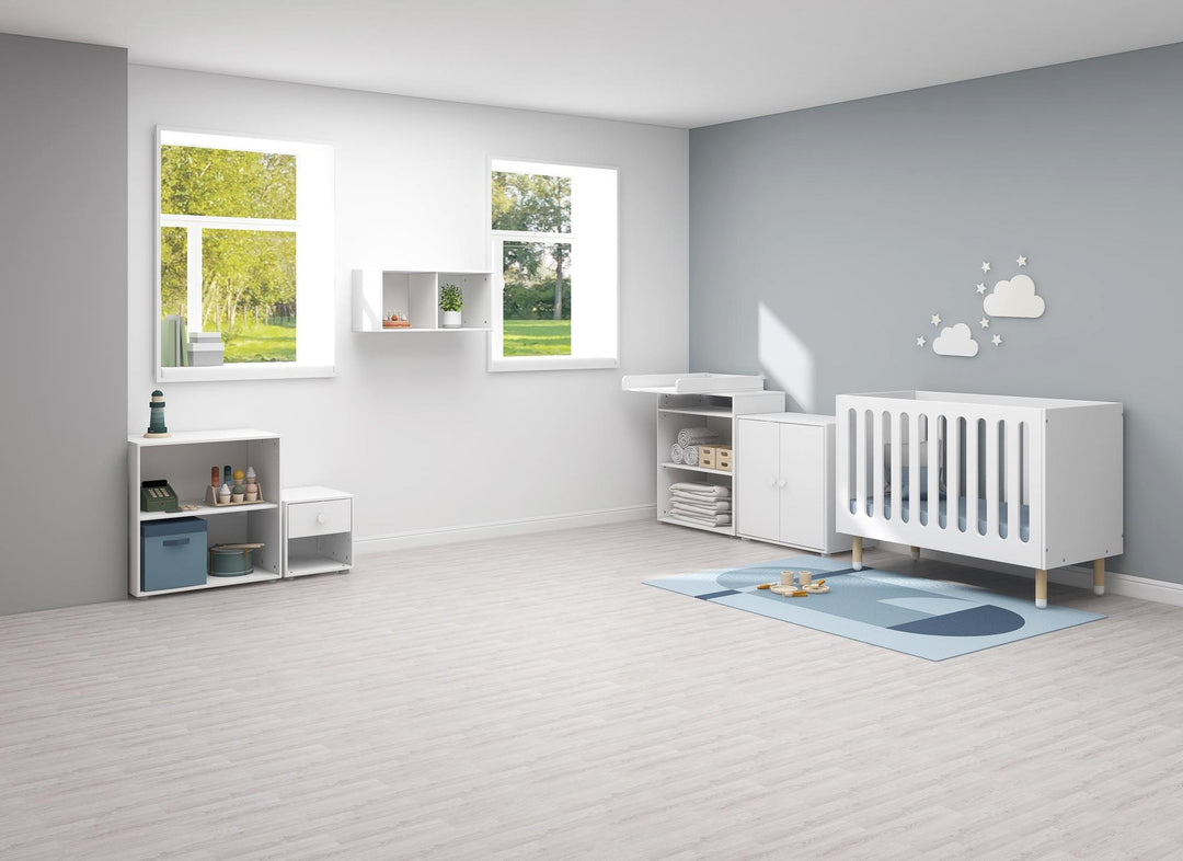 The Decorators: Casetiera cu un sertar Flexa Roomie
