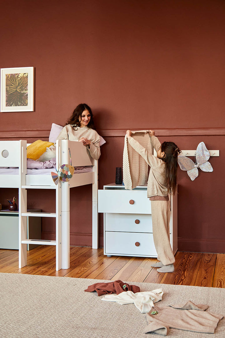 The Decorators: Comoda cu 3 sertare Flexa Roomie