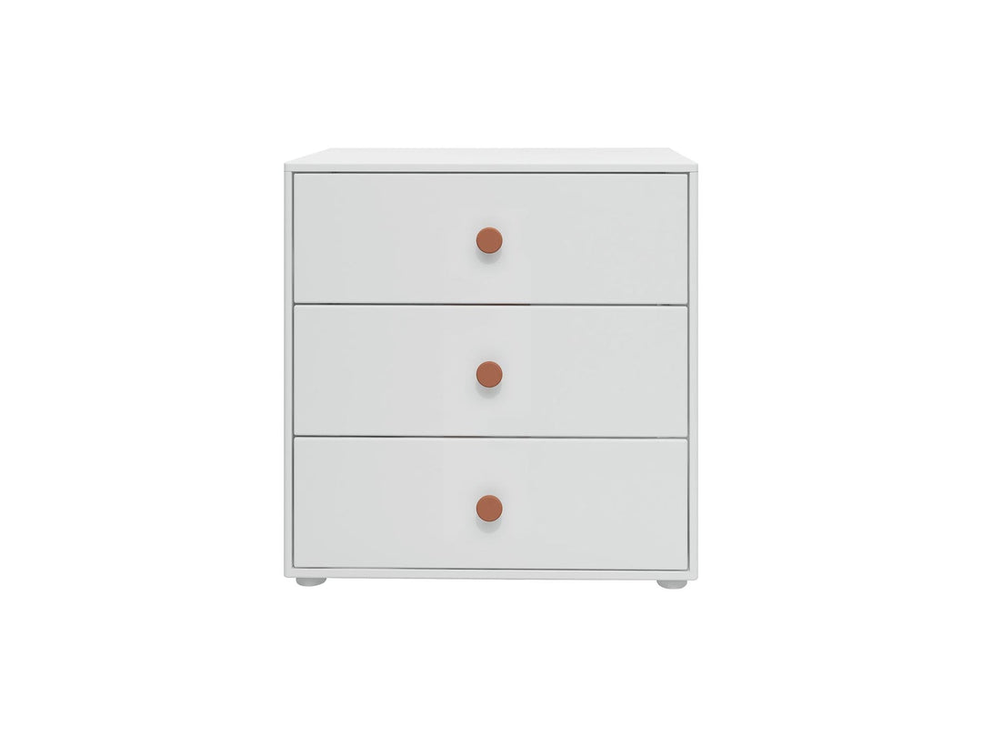 The Decorators: Comoda cu 3 sertare Flexa Roomie