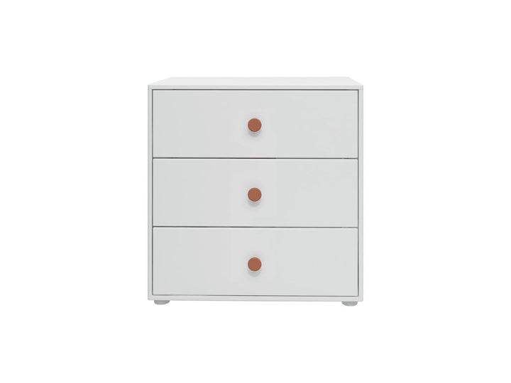 The Decorators: Comoda cu 3 sertare Flexa Roomie