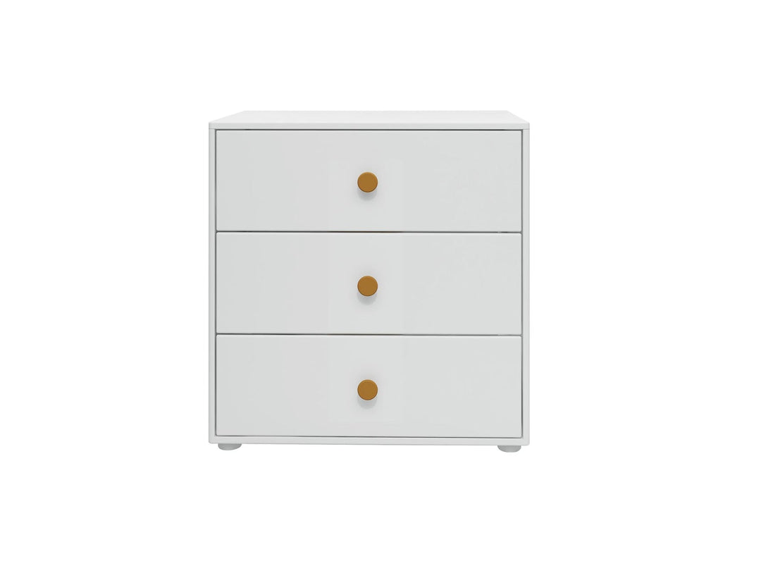 The Decorators: Comoda cu 3 sertare Flexa Roomie