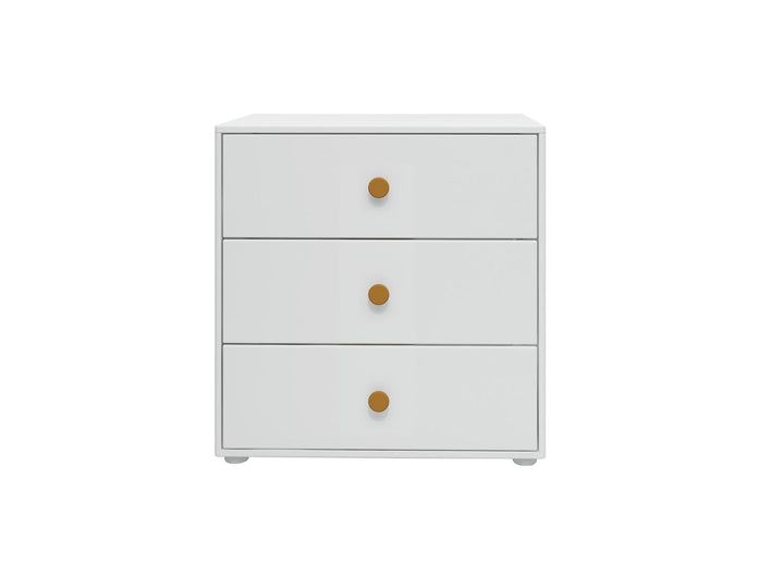 The Decorators: Comoda cu 3 sertare Flexa Roomie