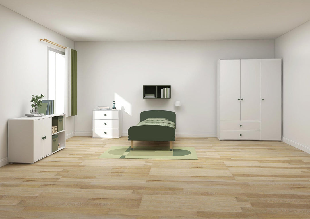 The Decorators: Comoda cu 3 sertare Flexa Roomie