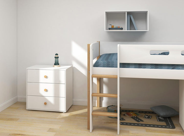 The Decorators: Comoda cu 3 sertare Flexa Roomie