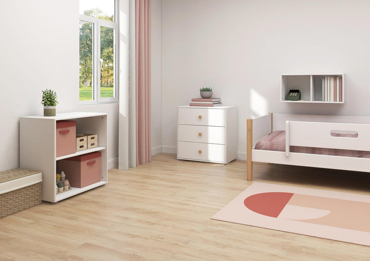 The Decorators: Comoda cu 3 sertare Flexa Roomie