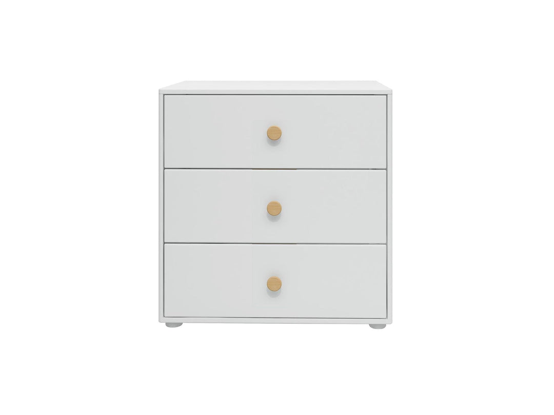 The Decorators: Comoda cu 3 sertare Flexa Roomie
