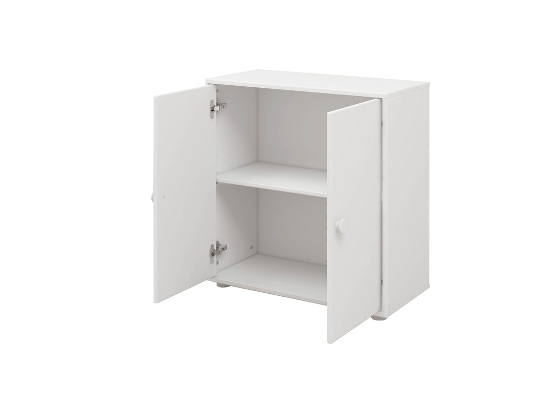 The Decorators: Comoda mini cu 2 usi Flexa Roomie