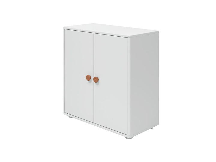 The Decorators: Comoda mini cu 2 usi Flexa Roomie