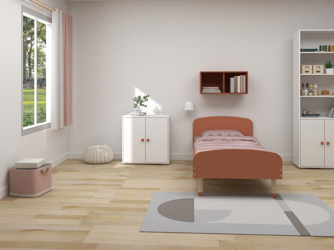 The Decorators: Comoda mini cu 2 usi Flexa Roomie
