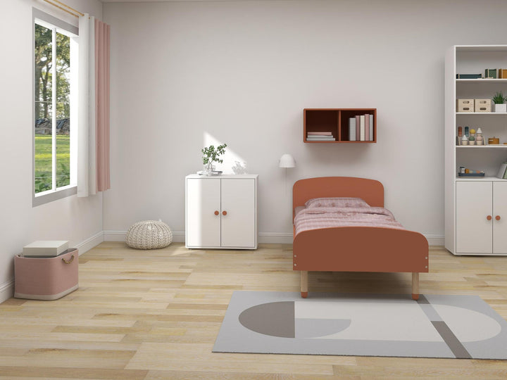 The Decorators: Comoda mini cu 2 usi Flexa Roomie