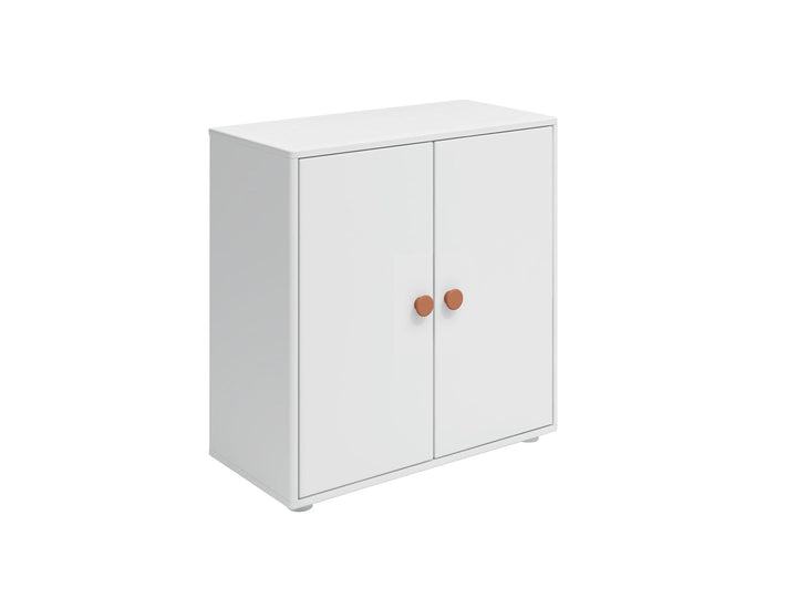 The Decorators: Comoda mini cu 2 usi Flexa Roomie