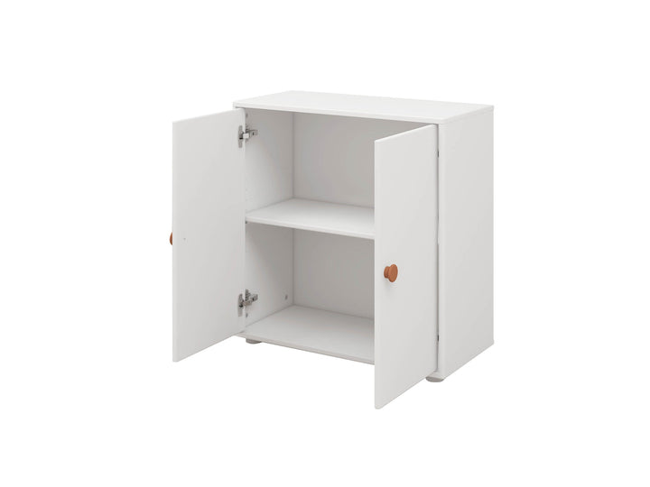 The Decorators: Comoda mini cu 2 usi Flexa Roomie