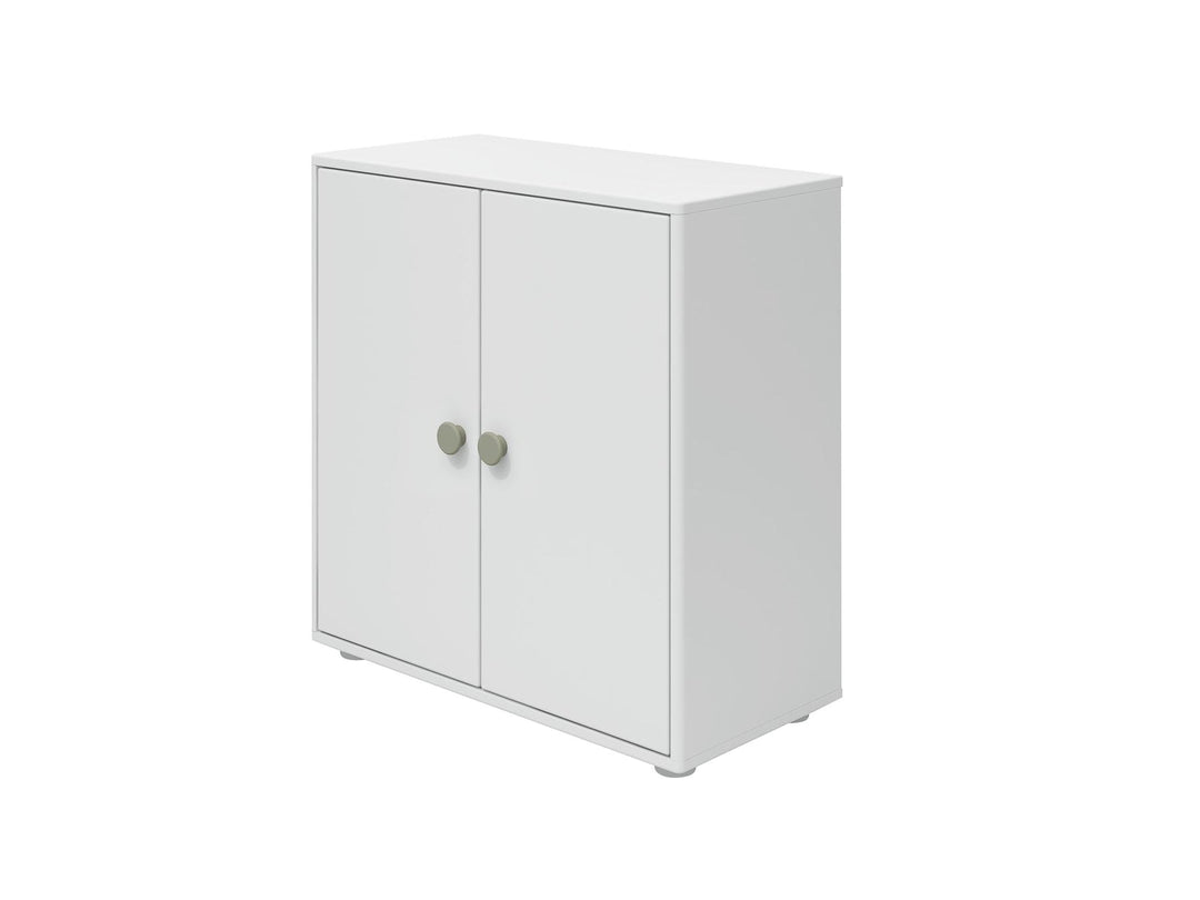 The Decorators: Comoda mini cu 2 usi Flexa Roomie