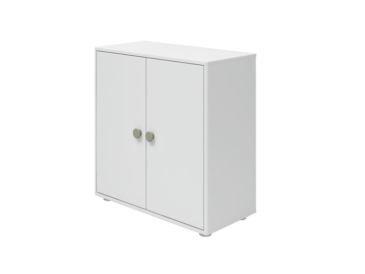 The Decorators: Comoda mini cu 2 usi Flexa Roomie