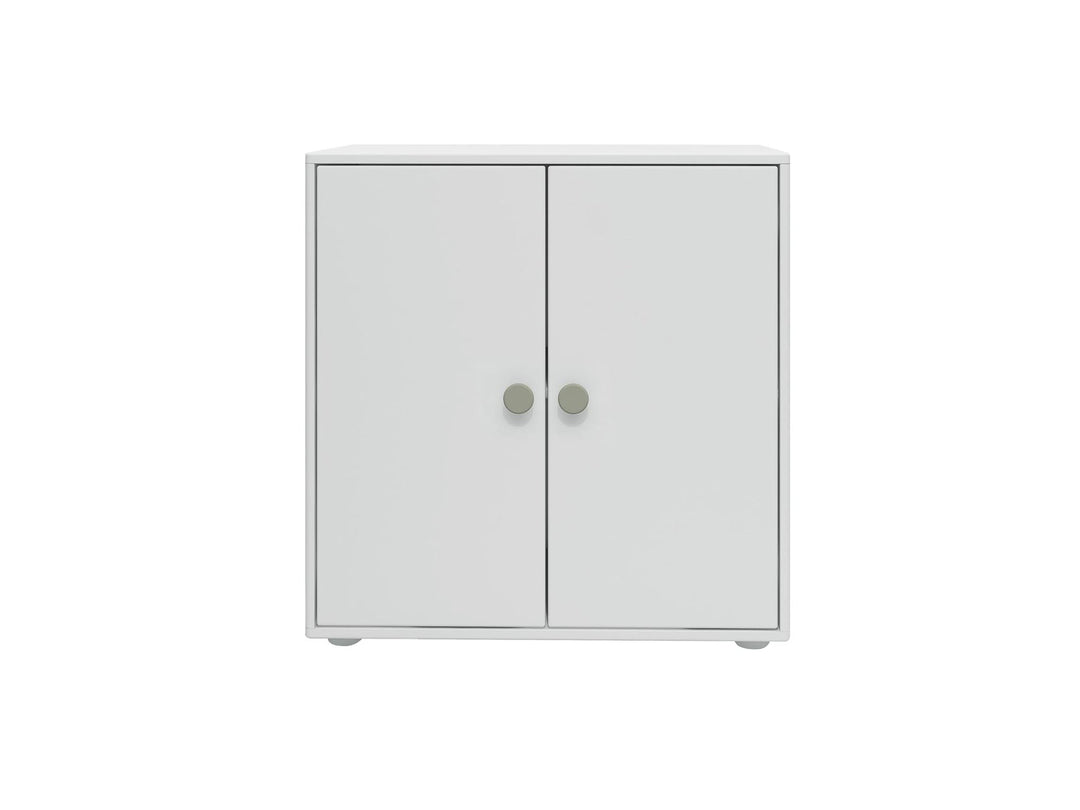 The Decorators: Comoda mini cu 2 usi Flexa Roomie
