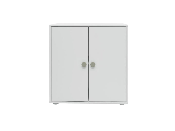 The Decorators: Comoda mini cu 2 usi Flexa Roomie
