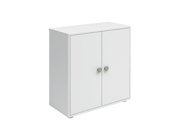 The Decorators: Comoda mini cu 2 usi Flexa Roomie
