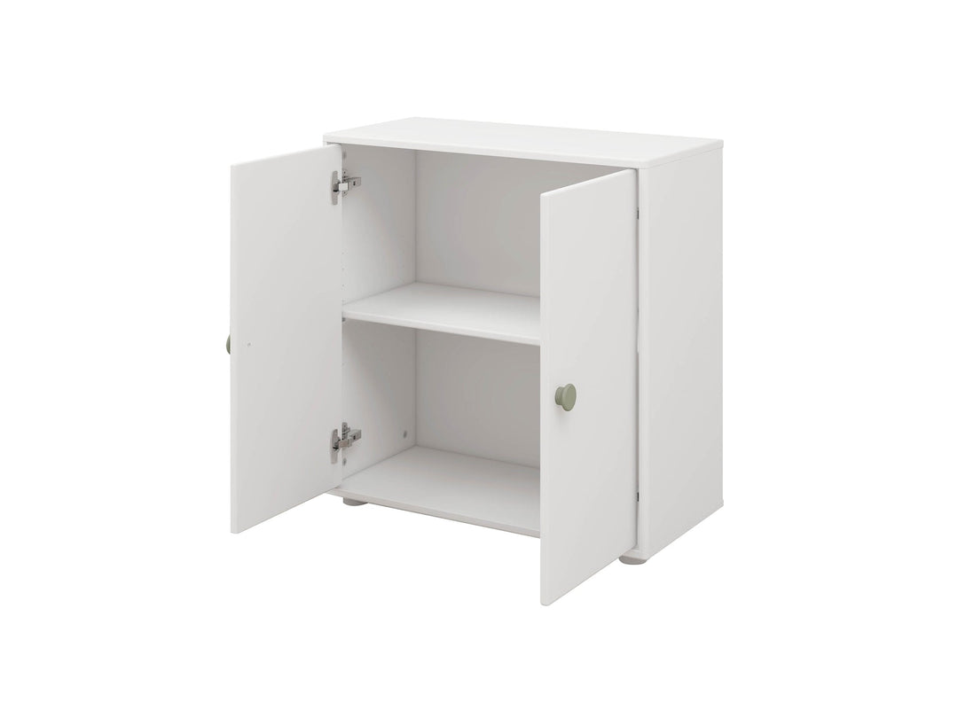 The Decorators: Comoda mini cu 2 usi Flexa Roomie